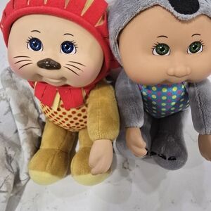 Cabbage Patch Friends Set - Lion and Koala